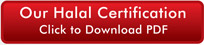 halal certificate download