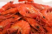 Tiger Prawns Cooked Unclean