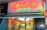 halal restauant meat