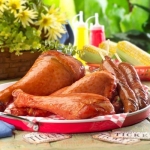 Smoke Turkey Wing Or Drumstick Box